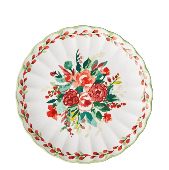 ❤️ New Pioneer Woman Painted Meadow 12-Piece Dinnerware Set - Picture 5 of 8